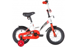 Четырехколесный велосипед детский для девочек  Novatrack  Strike 12  2020