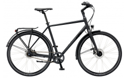 Черный велосипед  KTM  Chester 28.7 HE  2019