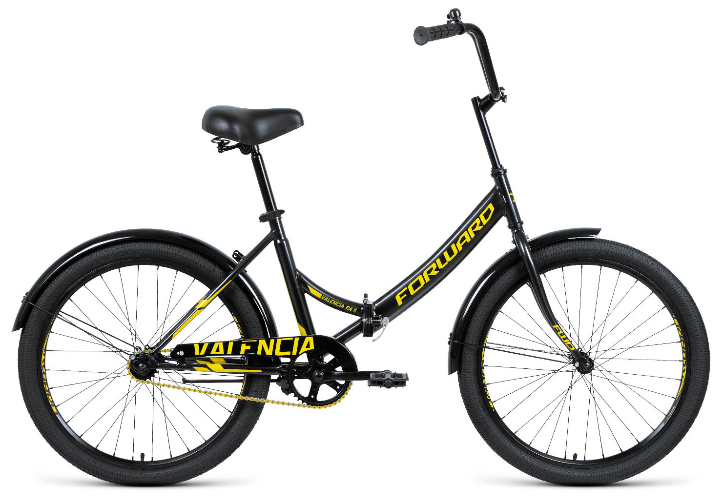  Велосипед Forward Valencia 24 X (2021) 2021