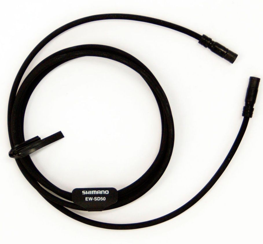  Комплектующие привода велосипеда Shimano электропровод Di2 EW-SD50, для Ultegra Di2, 900 мм