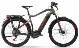 Черный велосипед  Haibike  SDURO Trekking S 9.0 Herren i500Wh 11 XT  2019