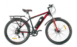 Красный велосипед  Eltreco  XT 800 (2021)  2021