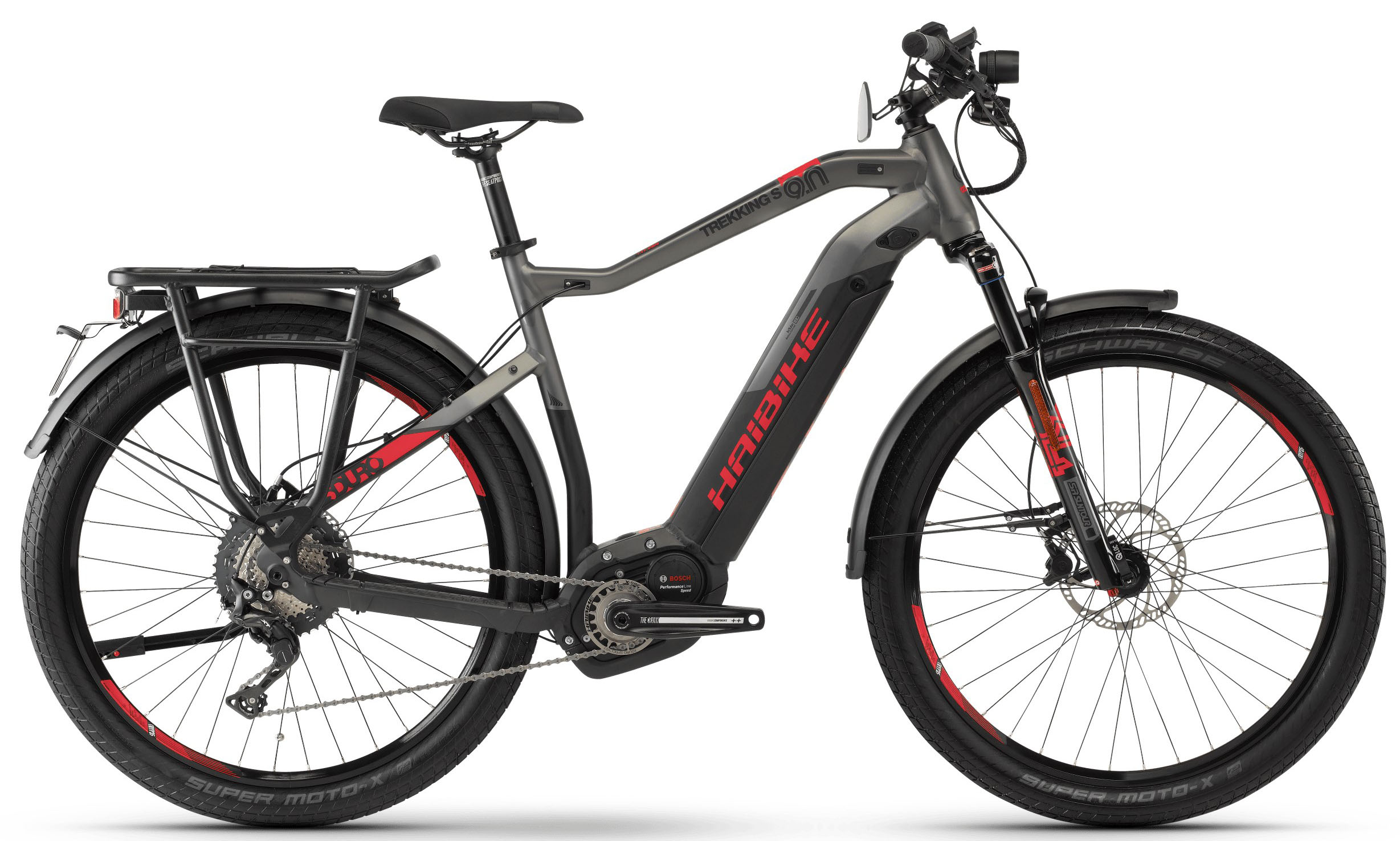  Отзывы о Электровелосипеде Haibike SDURO Trekking S 9.0 Herren i500Wh 11 XT 2019