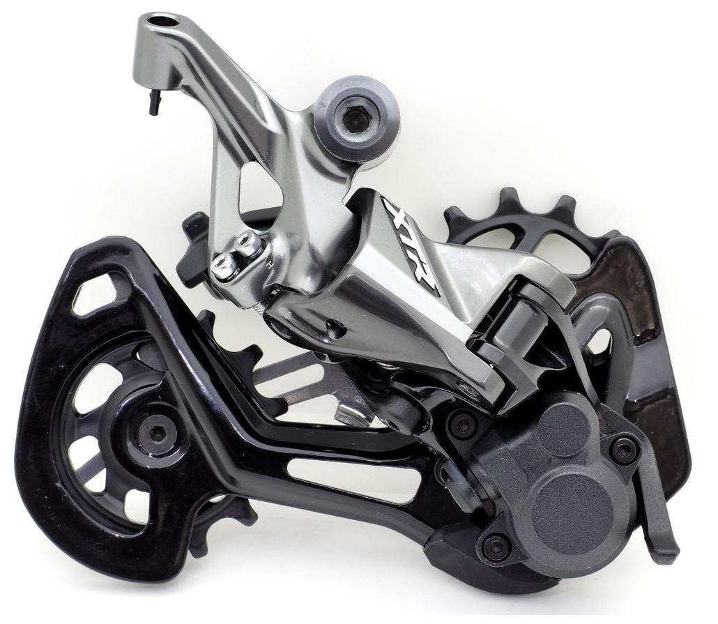  Переключатель задний для велосипеда Shimano XTR M9100, GS, shadow RD+ (IRDM9100GS)