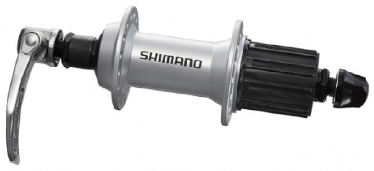  Втулка для велосипеда Shimano Alivio M4000, 32 отв, 8/9/10 ск. (EFHT4000BZBS)