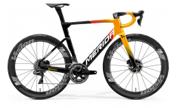 Черный велосипед  Merida  Reacto Team-E (2021)  2021