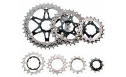 Трансмиссия для велосипеда  Shimano  для кассеты XTR CS-M980, (32-36T), BK