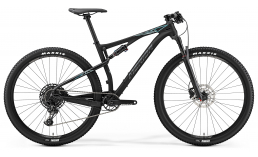 Черный велосипед  Merida  Ninety-Six 9.4000  2019