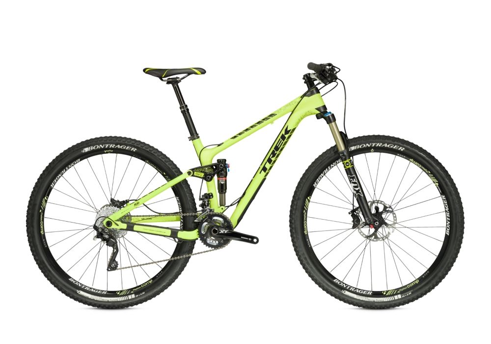  Отзывы о Двухподвесном велосипеде Trek Fuel EX 9.8 29 2015
