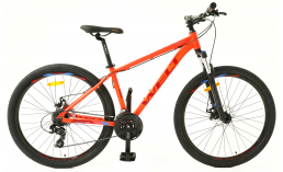 Оранжевый велосипед  Welt  Ridge 1.0 D 27  2022