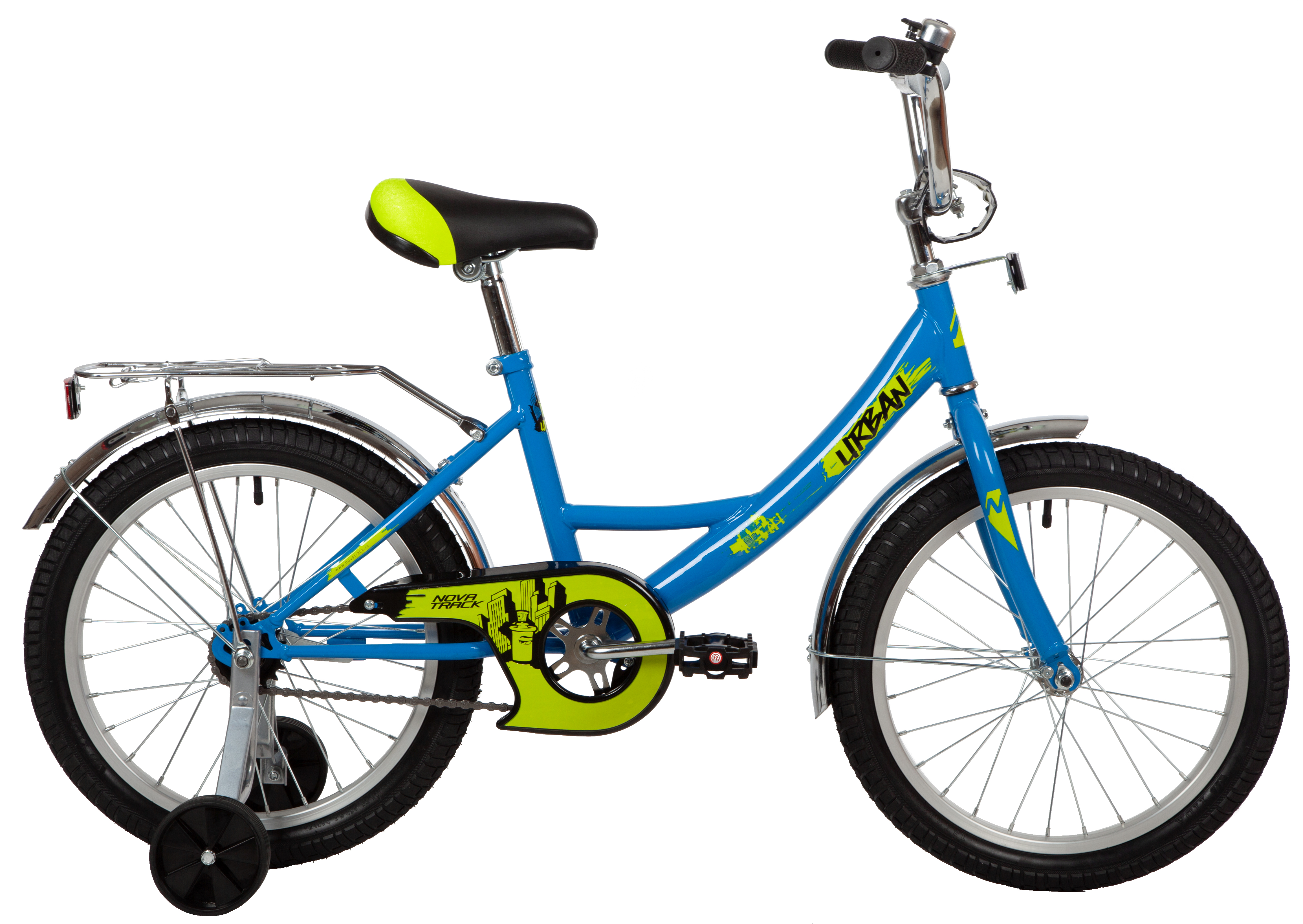  Отзывы о Детском велосипеде Novatrack Urban 18 2022