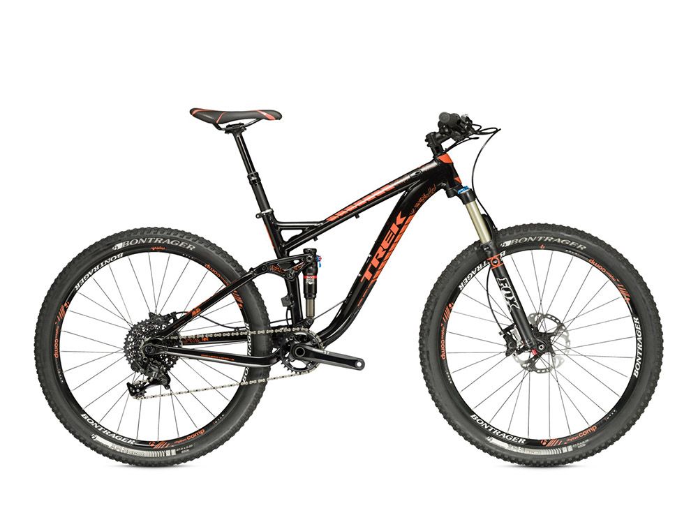  Отзывы о Двухподвесном велосипеде Trek Fuel EX 9 27.5 2015