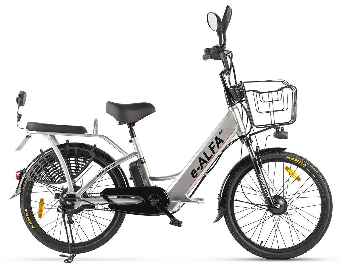  Велосипед Eltreco E-Alfa 2024