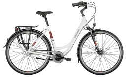 Белый велосипед  Bergamont  Belami N7  2021