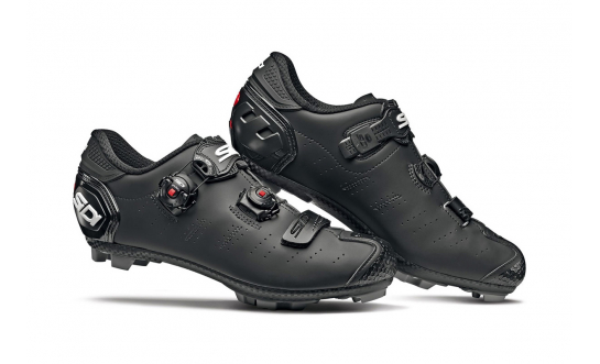 Велообувь  Sidi  MTB Dragon 5 SRS Matt черный 46.5