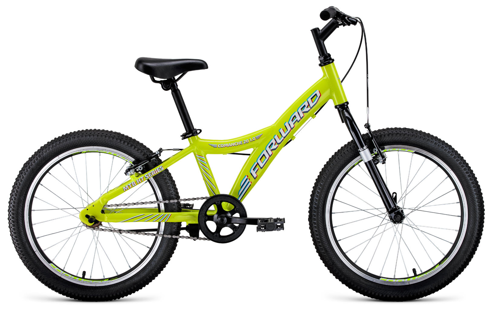  Отзывы о Детском велосипеде Forward Comanche 20 1.0 (2021) 2021