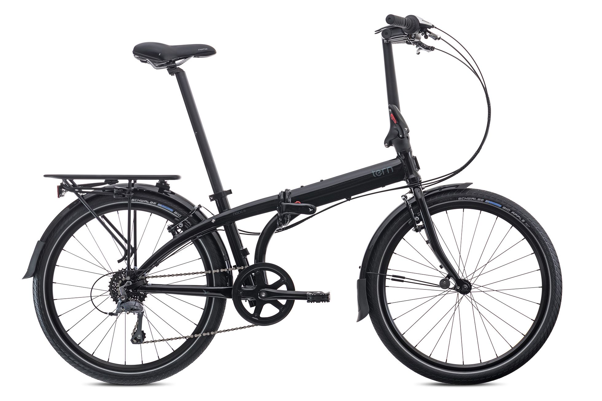  Отзывы о Складном велосипеде Tern Node D8 2016