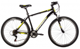 Черный велосипед  Stinger  Caiman 26" (2023)  2023