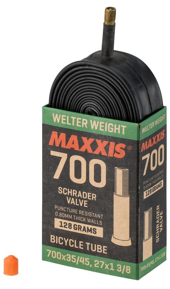  Камера для велосипеда Maxxis Welter Weight 700x35/45, 27x1 3/8-1 3/4 SV48 Авто 2019