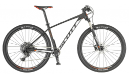 Черный велосипед  Scott  Scale 980  2019