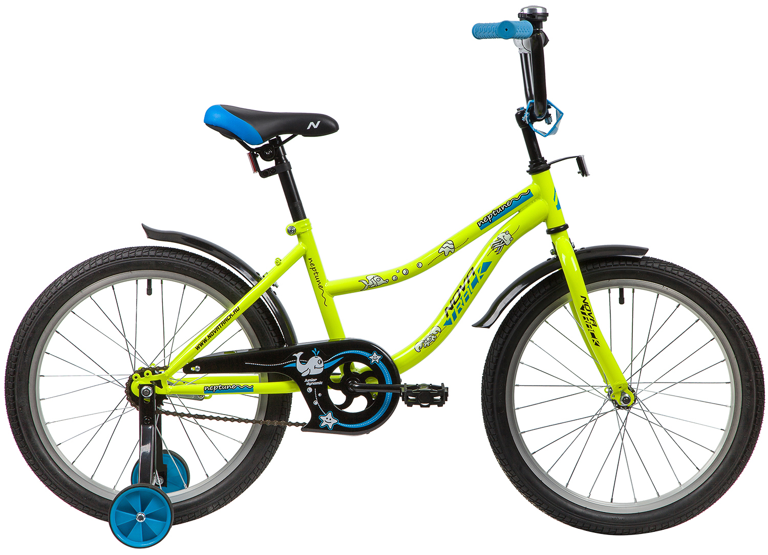  Отзывы о Детском велосипеде Novatrack Neptune 20 2020