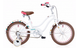 Белый велосипед  Electra  Soft Serve  2019