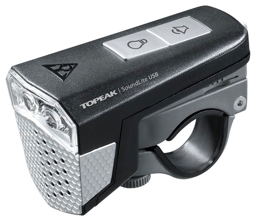  Передний фонарь для велосипеда Topeak SoundLite USB