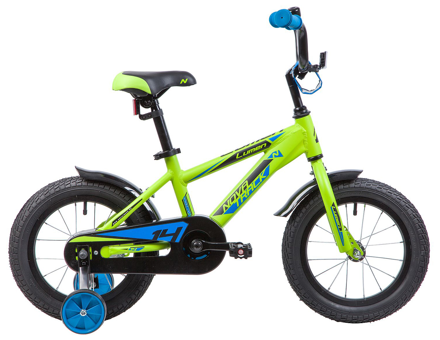  Велосипед детский Novatrack Lumen 14 2019
