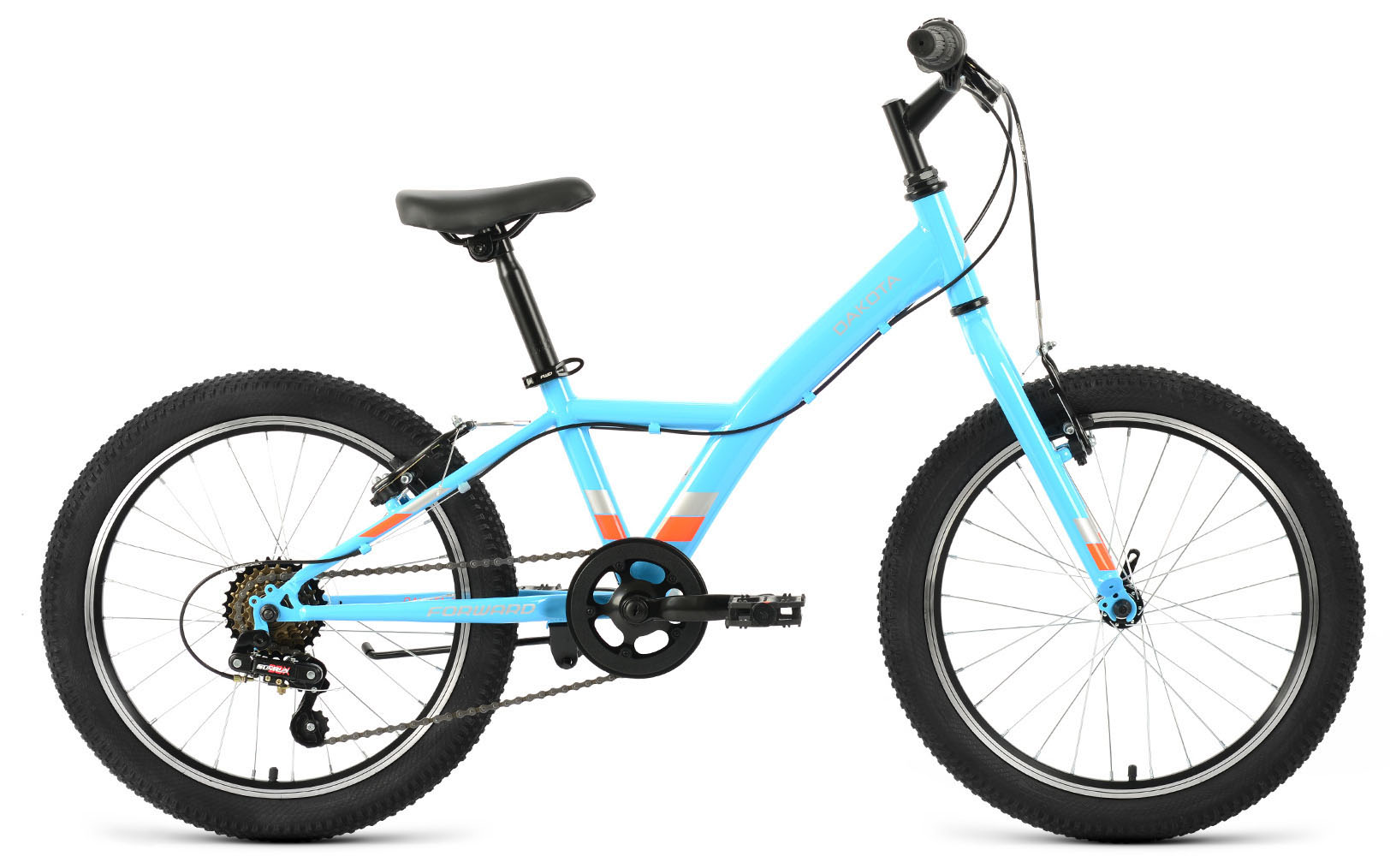  Отзывы о Детском велосипеде Forward Dakota 20 1.0 2020