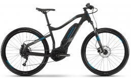 Черный велосипед  Haibike  SDURO HardSeven 1.0 400Wh 9-G Altus  2019