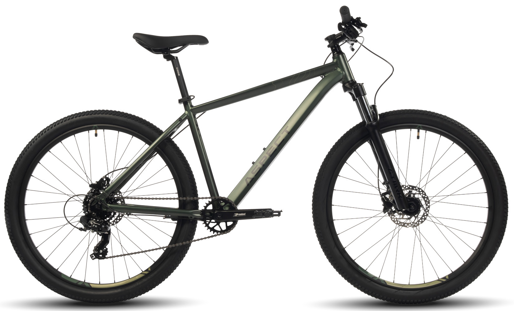 Отзывы о Горном велосипеде Aspect Ideal HD 27.5 2024