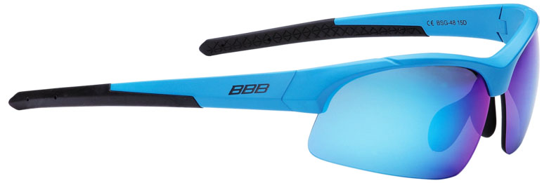  Велоочки BBB BSG-48 Impress Small glossy white PC smoke lenses