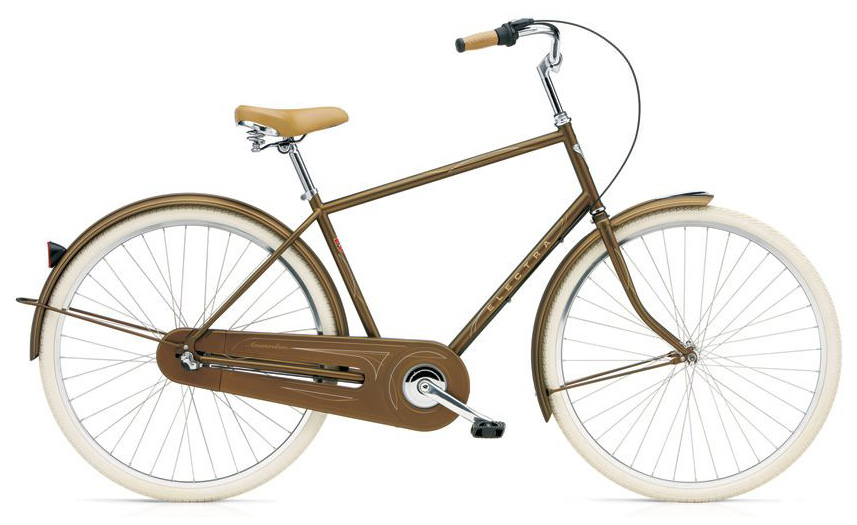  Отзывы о Городском велосипеде Electra Amsterdam Original 3i Men's 2019