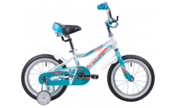 Детский велосипед с колесами 14 дюймов  Novatrack  Novara 14  2019