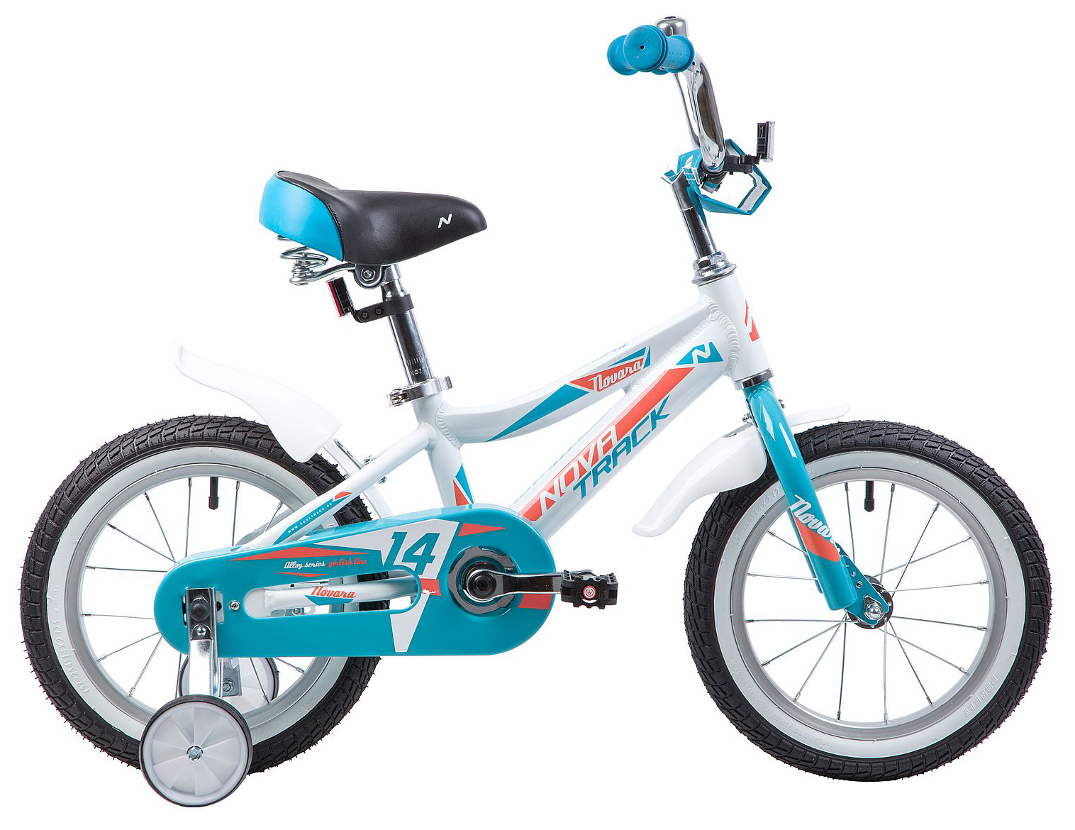  Велосипед детский Novatrack Novara 14 2019