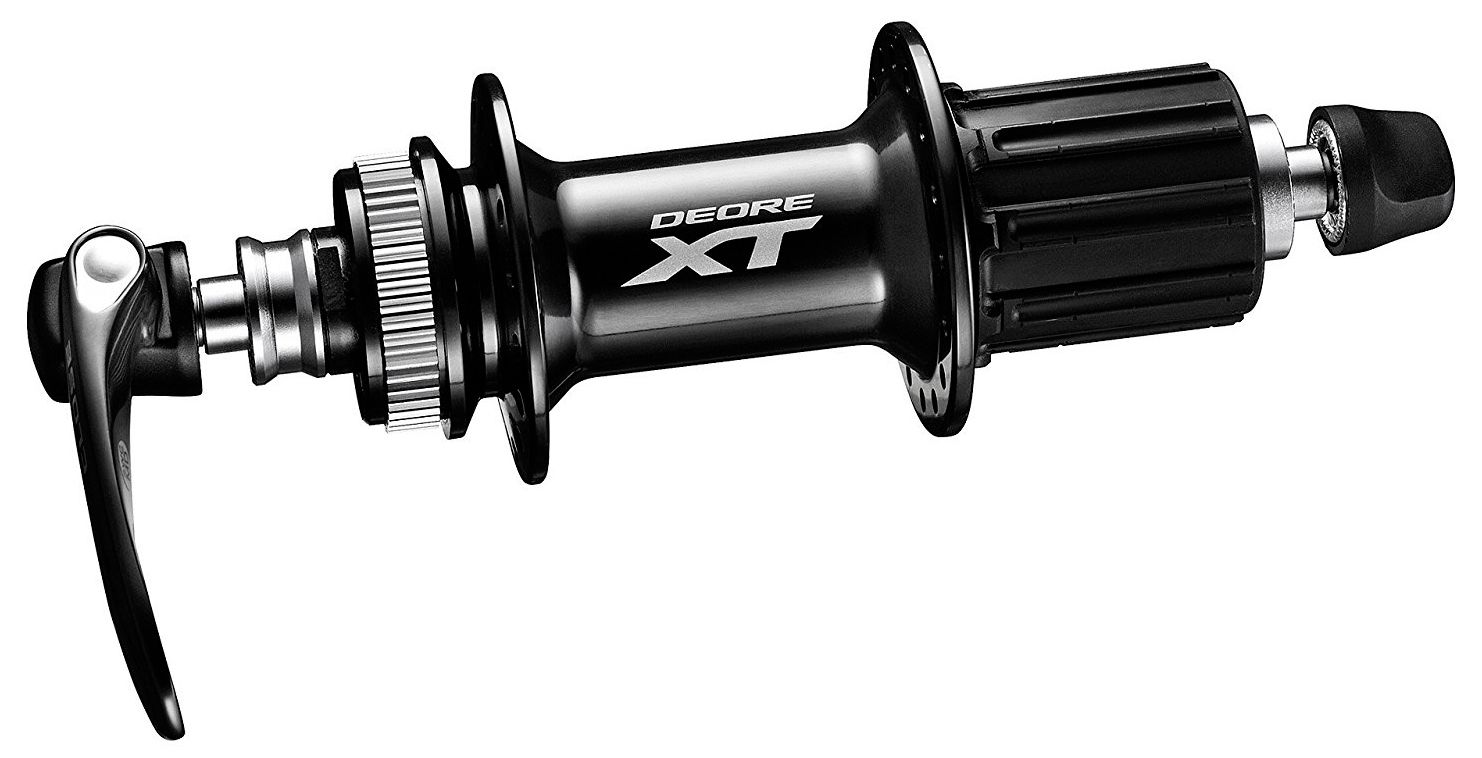  Втулка для велосипеда Shimano XT M8000, 32 отв, 8/9/10/11 ск. (EFHM8000BZA)