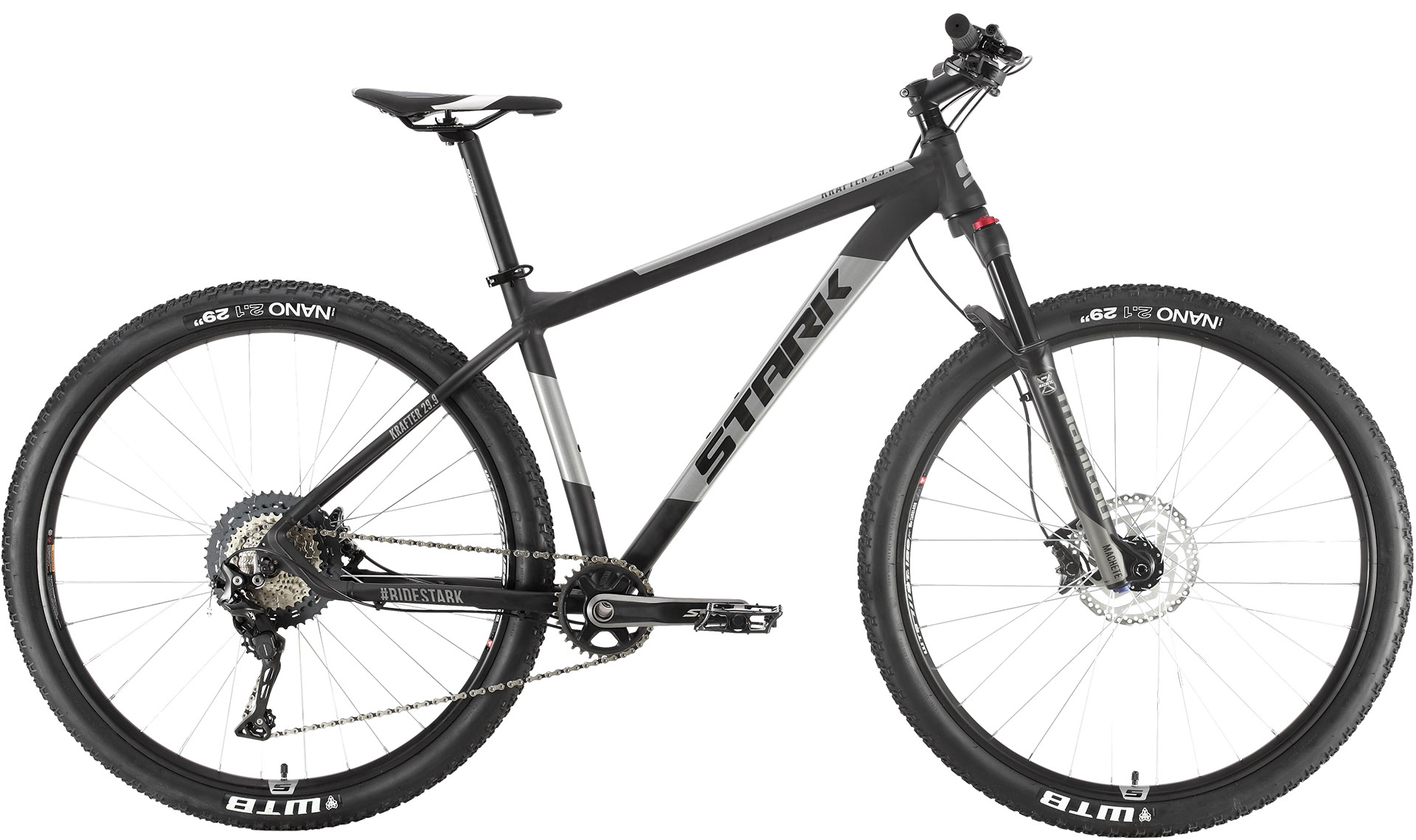  Отзывы о Горном велосипеде Stark Krafter 29.9 HD XT 2020