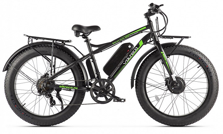  Отзывы о Электровелосипеде Volteco Bigсat Dual 2020