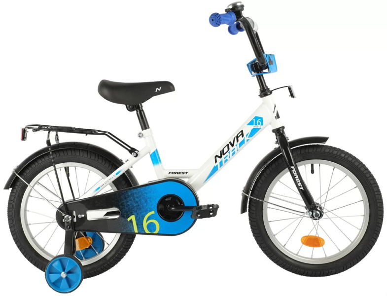  Отзывы о Детском велосипеде Novatrack Forest 16" (2021) 2021