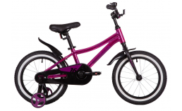 Розовый велосипед  Novatrack  Katrina 16  2022