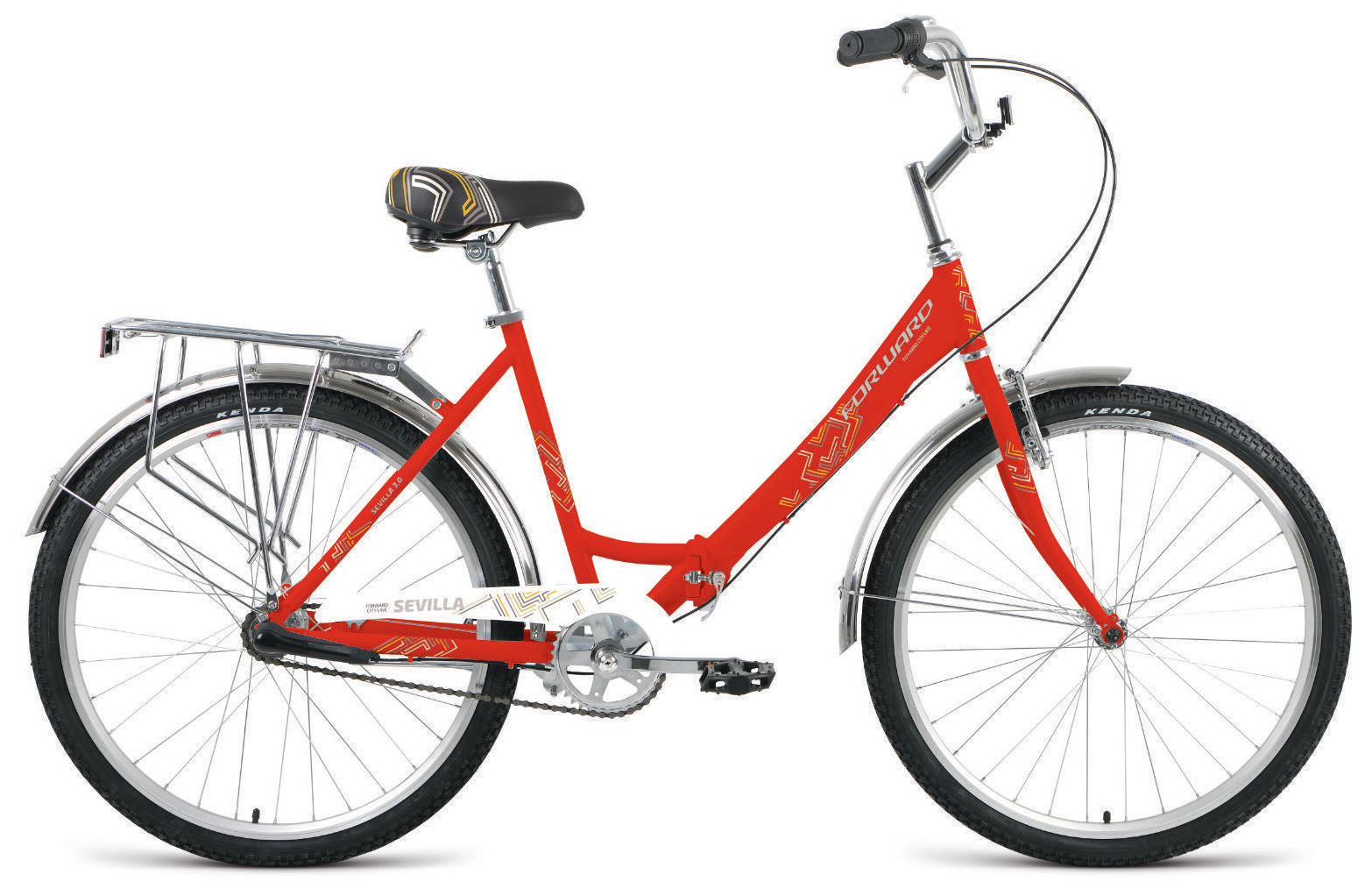  Отзывы о Городском велосипеде Forward Sevilla 26 3.0 2020