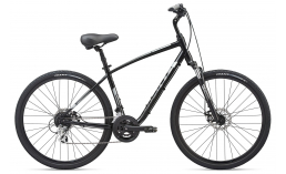 Черный велосипед  Giant  Cypress DX (2021)  2021