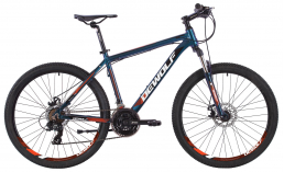 Горный велосипед синий  Dewolf  Ridly 30  2022