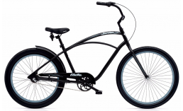 Черный велосипед  Electra  Cruiser Sparker Special 3i  2020