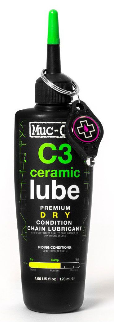  Смазка Muc-Off C3 Dry Ceramic Lube 120 мл