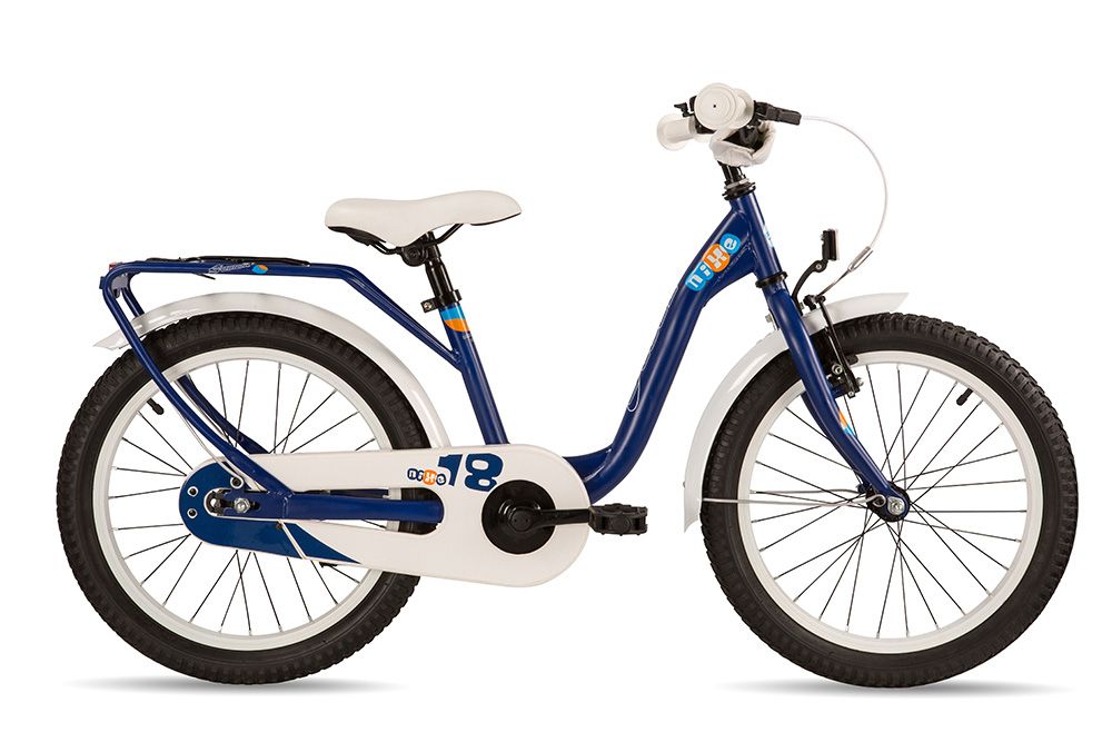  Велосипед трехколесный детский велосипед Scool niXe 18 steel 2016