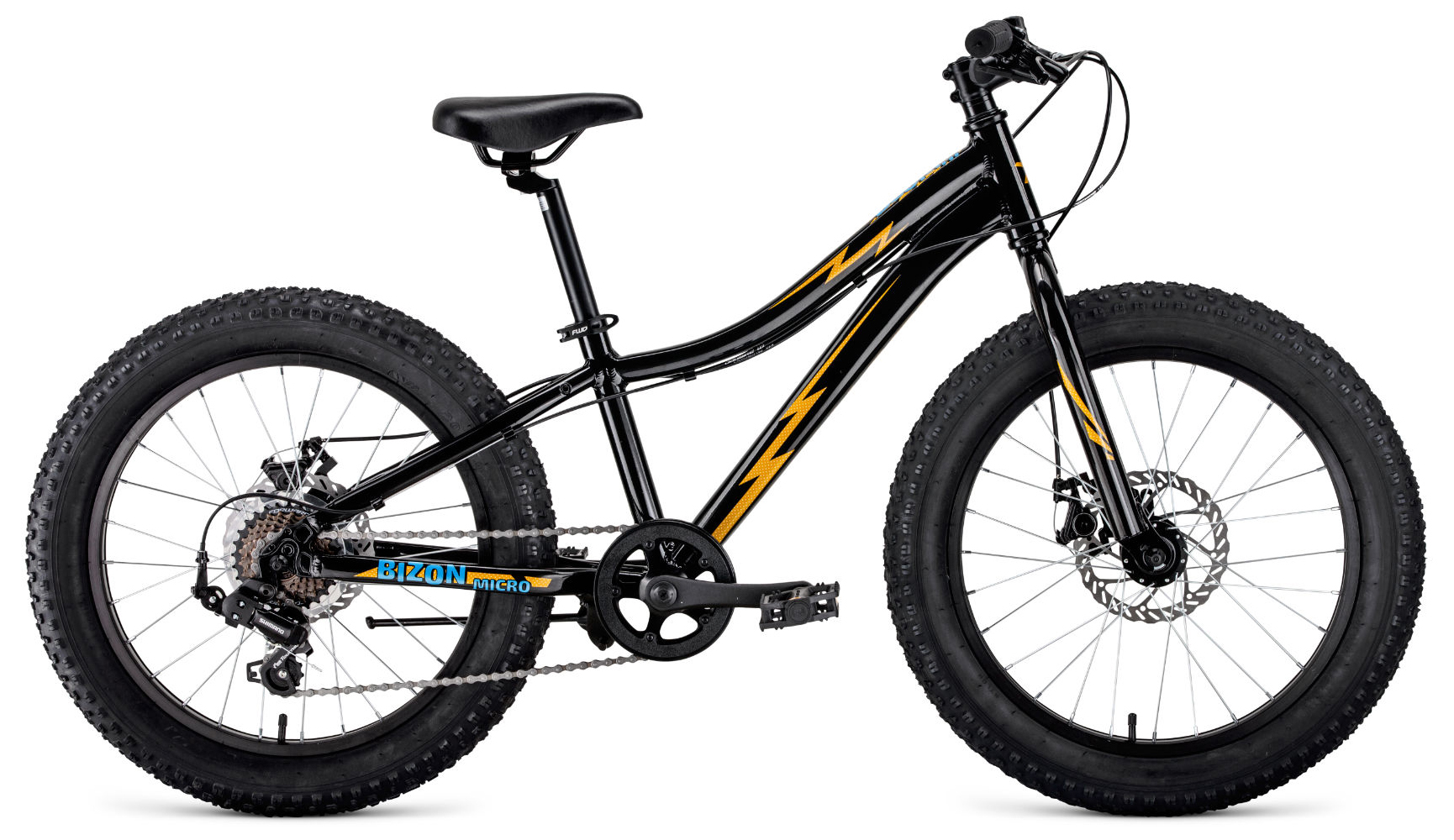  Отзывы о Детском велосипеде Forward Bizon Micro 20 2020