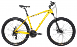 Оранжевый велосипед  Welt  Raven 1.0 D 27 (2023)  2023