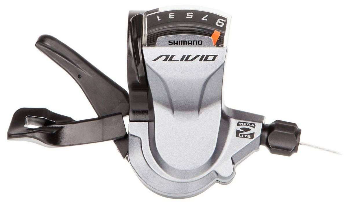  Шифтер для велосипеда Shimano Alivio SL-М4000, ASML4000RA, правый (H000012480)