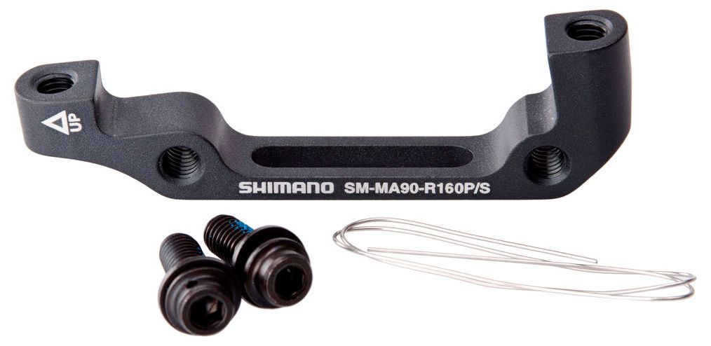  Адаптер калипера Shimano SM-MA90-R160P/S (ismma90r160ps)